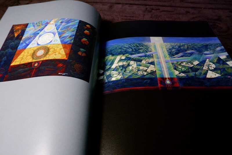 นิทรรศการ อุตตะมะ จฺตุ ทีเป (สูงสุดในสี่ทวีป) โดย พิชัย นิรันทร์ (ศิลปินเเห่งชาติ) อัศวิณีย์ หวานจริง อุดม หวานจริง ปี 2550