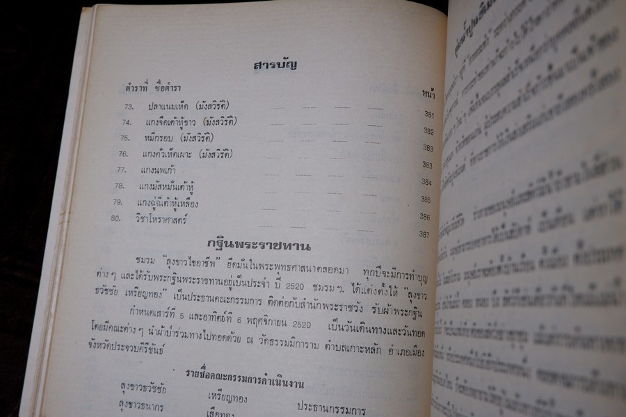 ตำราลุงขาวไขอาชีพ โดย วราพงษ์ พงษ์บริบูรณ์ พิมพ์ปี 2520 (สอบถาม)