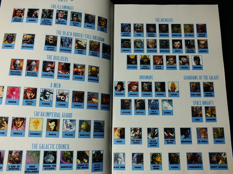 MARVEL INFINITY copyright 2014