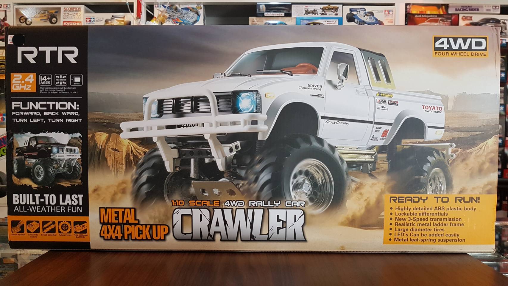 Toyota 4x4 Pick-Up Bruiser (RTR)