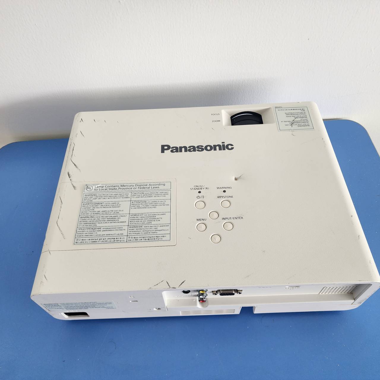 โปรเจคเตอร์ Panasonic PT-LX30HEA มือสอง