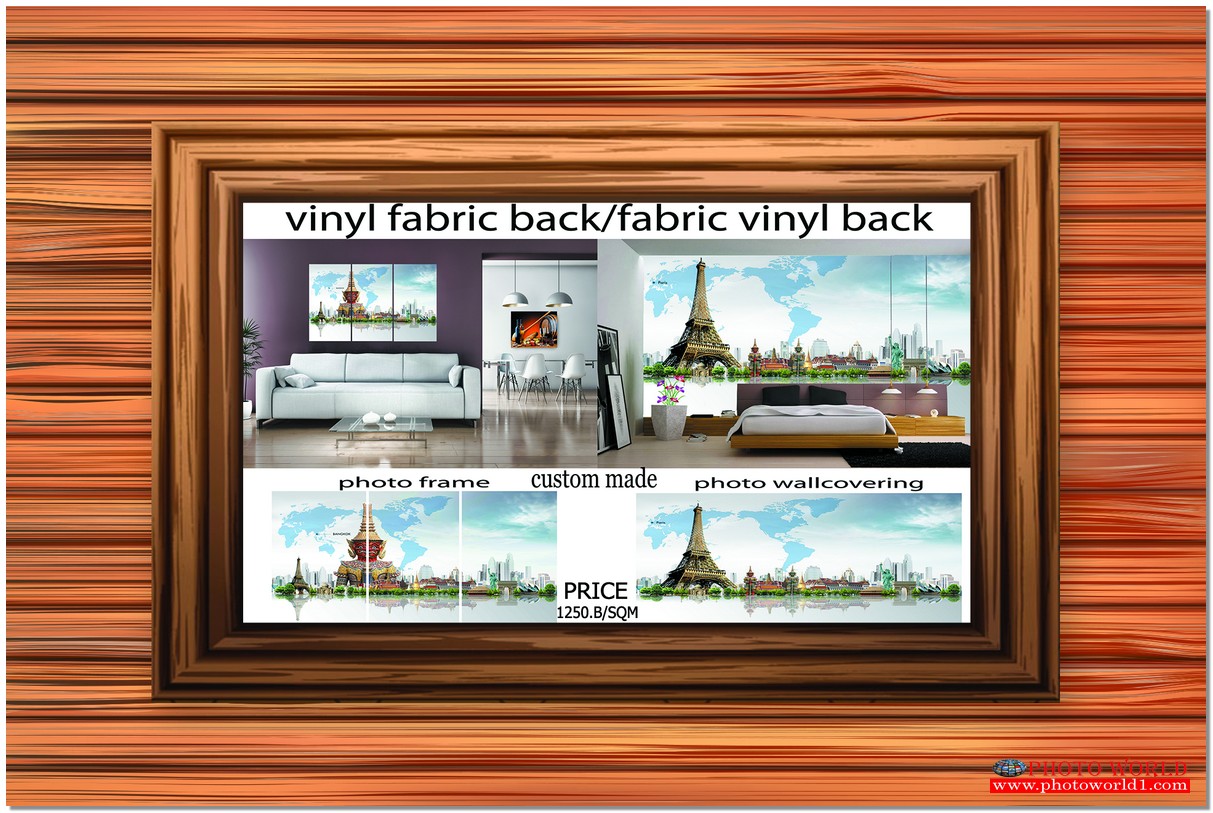 สั่งทำวอลเปเปอร์ รูปภาพติดผนัง มีภาพให้เลือกกว่า 50,000 ภาพ ออกแบบกราฟฟิค หรือ รูปภาพตามที่ท่านกำหนด ในสไตล์ท่านเอง "custom made"