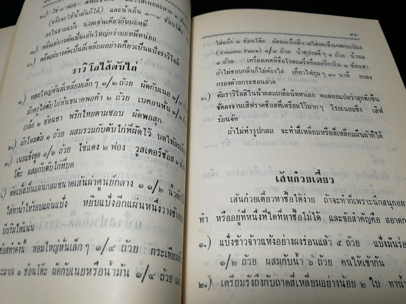 ตำรับอาหารว่าง ของ สายปัญญาสมาคม โดย หม่อมหลวงเติบ ชุมสาย ปี 2512