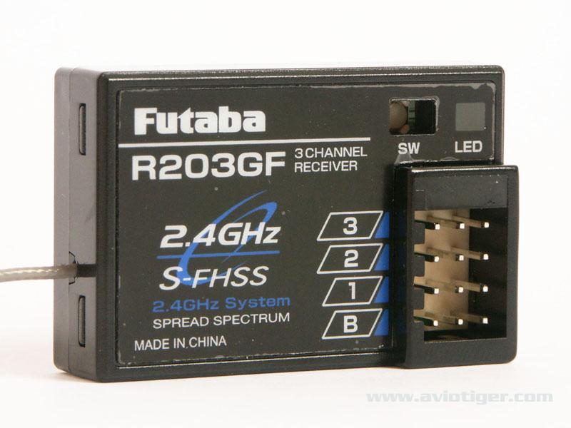 Futaba R203GF Receiver