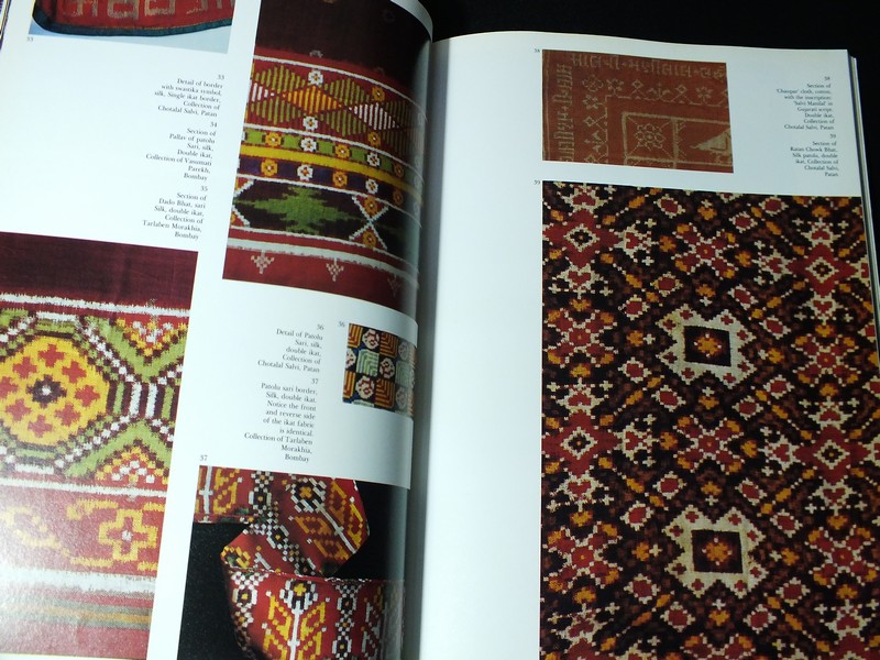 IKAT TEXTILES OF INDIA BY CHELNA DESAI