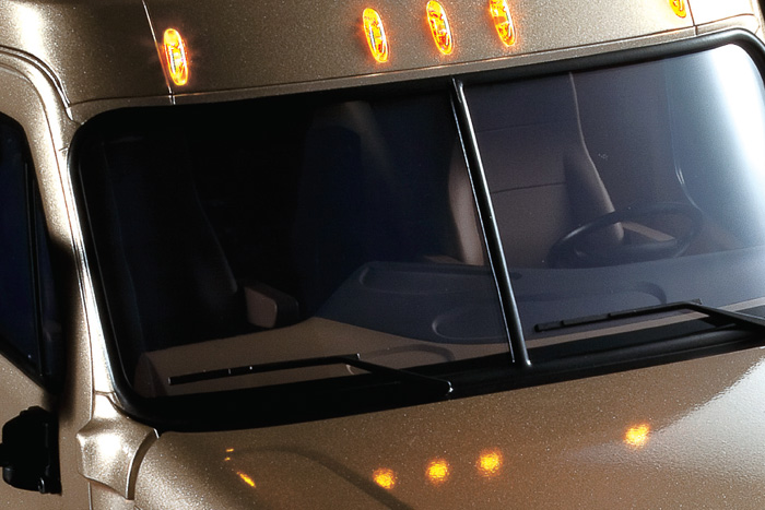 Freightliner Cascadia Evolution.