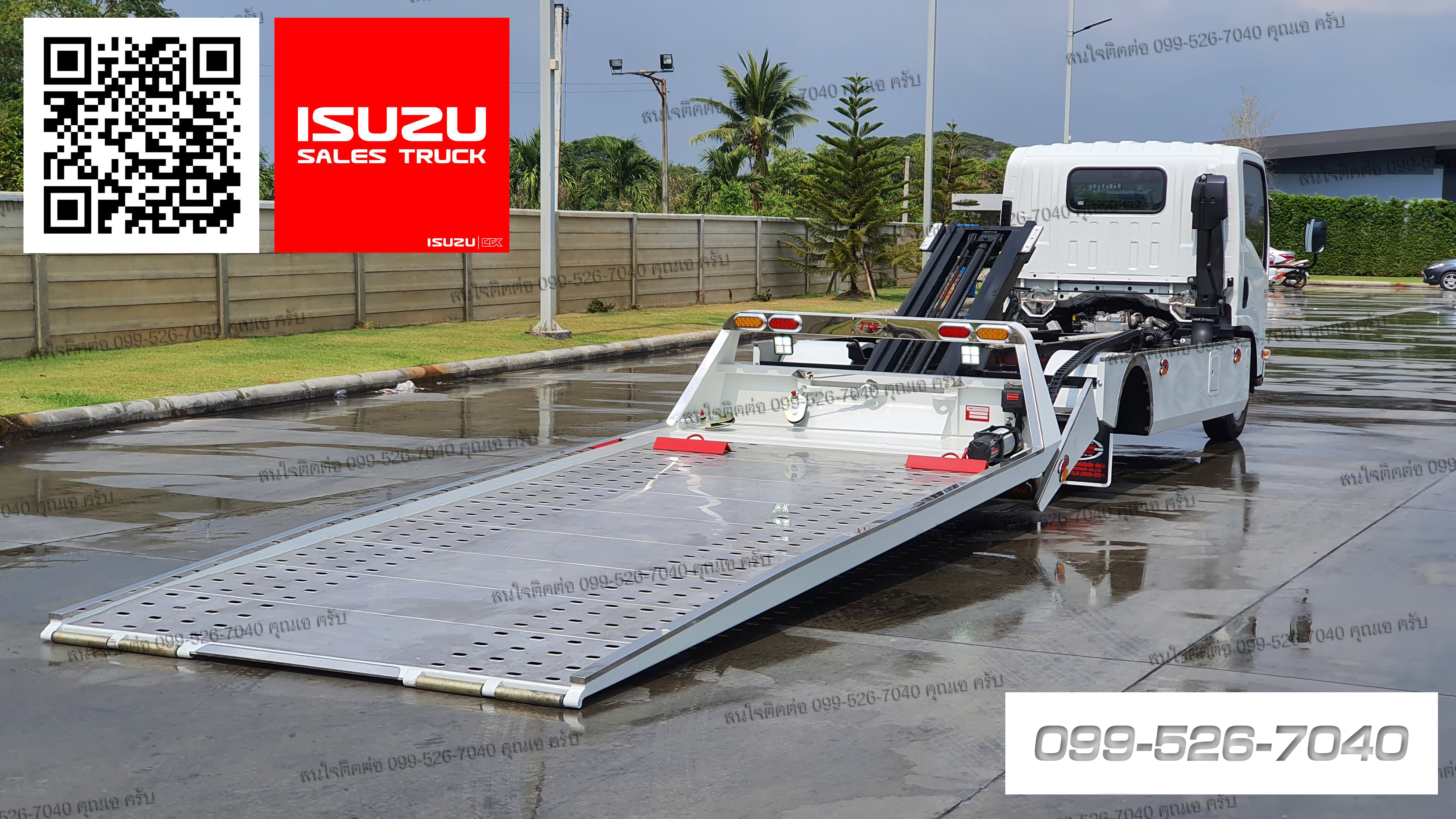 รถสไลด์ 4 ล้อ isuzu nlr130 ยูโร 3