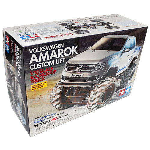 Volkswagen Amarok Custom Lift (WT-01N).