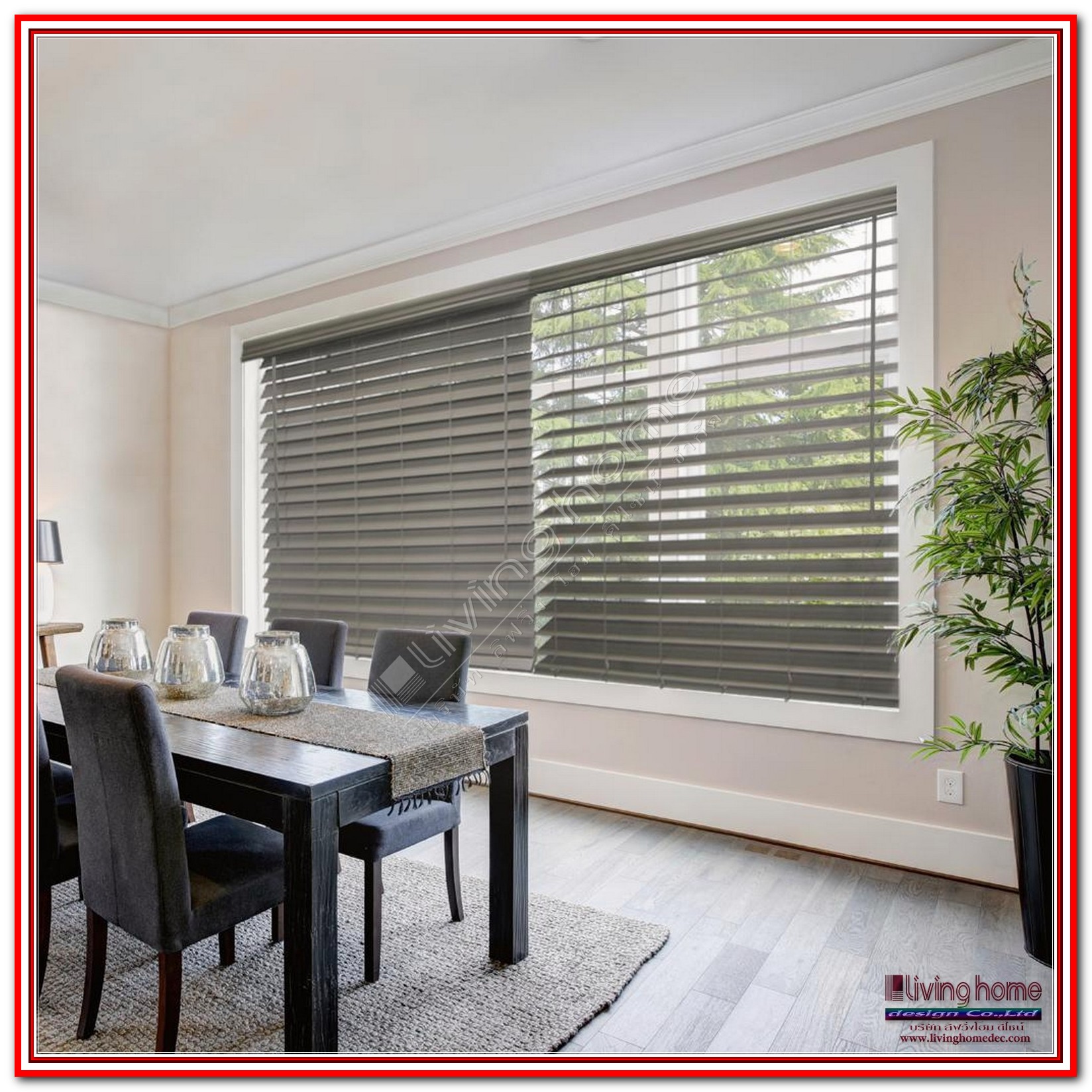 มู่ลี่ไม้รามิน(RAMINWOOD WOODEN BLINDS) ผ้าม่าน ม่าน มู่ลี่ มู่ลี่ไม้ ม่านม้วน วอลเปเปอร์ รับติดตั้ง ออกแบบ ราคาถูก ทุกประเภท ทุกรูปแบบ