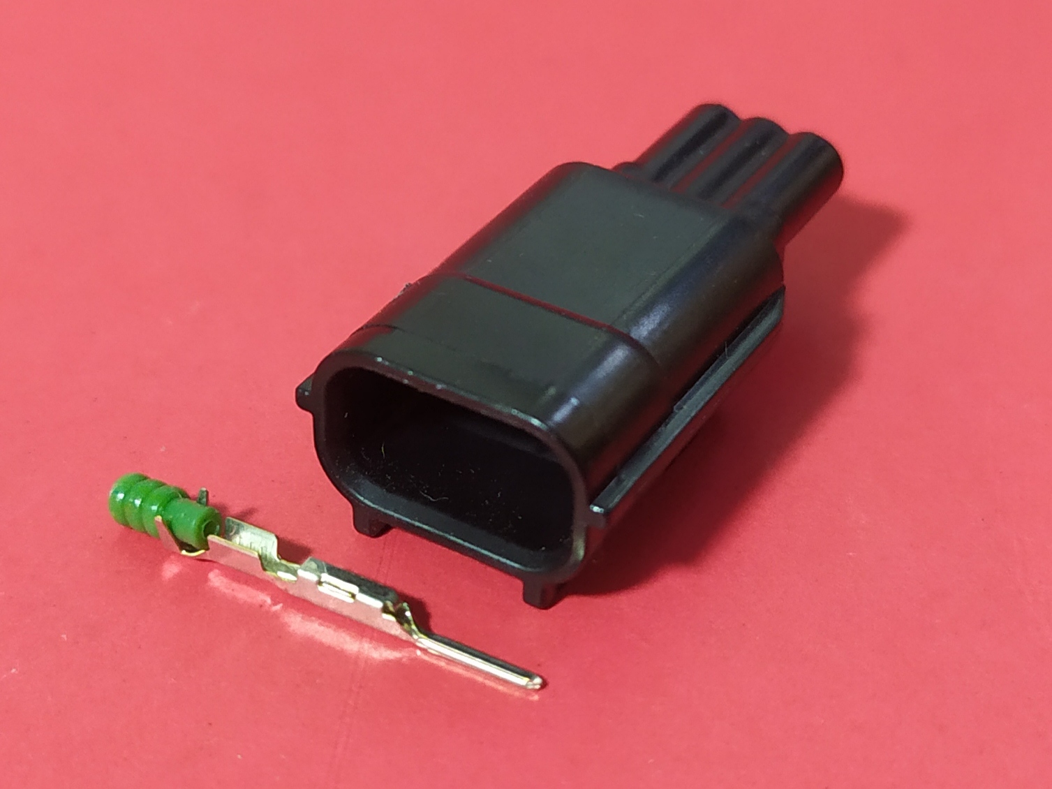 3 พิน ดำ ไฟหน้า Honda #2147-30