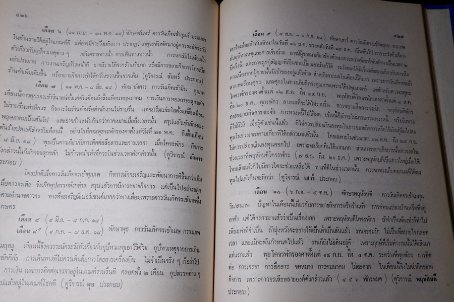 พระคัมภีร์ โหราศาสตร์ศิวาคม สำนักโหร "หอคำ" โดย พันเอก เอื้อน มนเทียรทอง ปกแข็ง ปี 2519