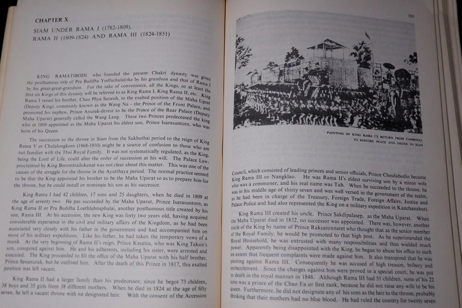 A HISTORY OF THAILAND BY RONG SYAMANANDA MA