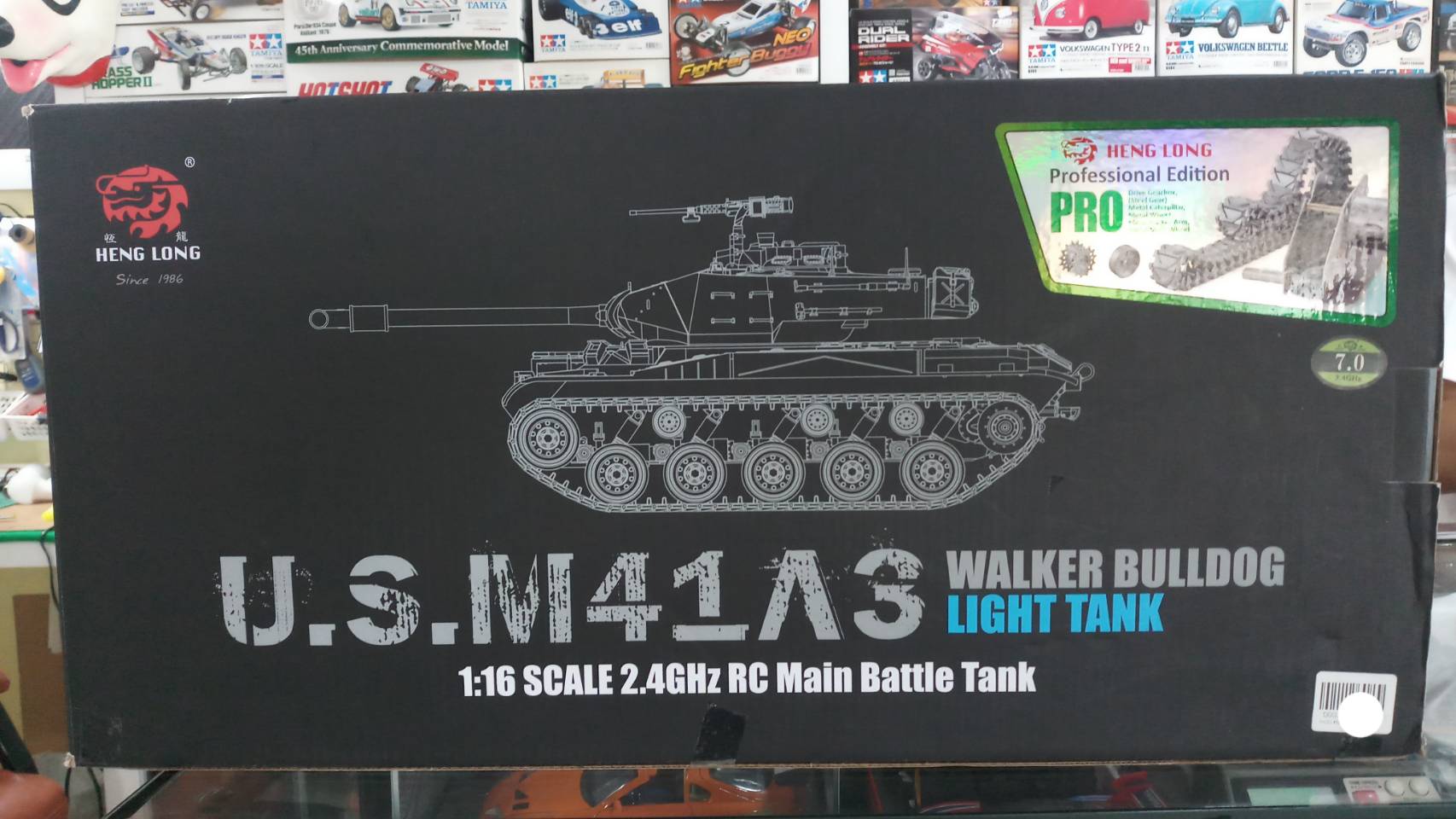 U.S. M41A3 Walker Bulldog (Metal/7.0 Ver.)