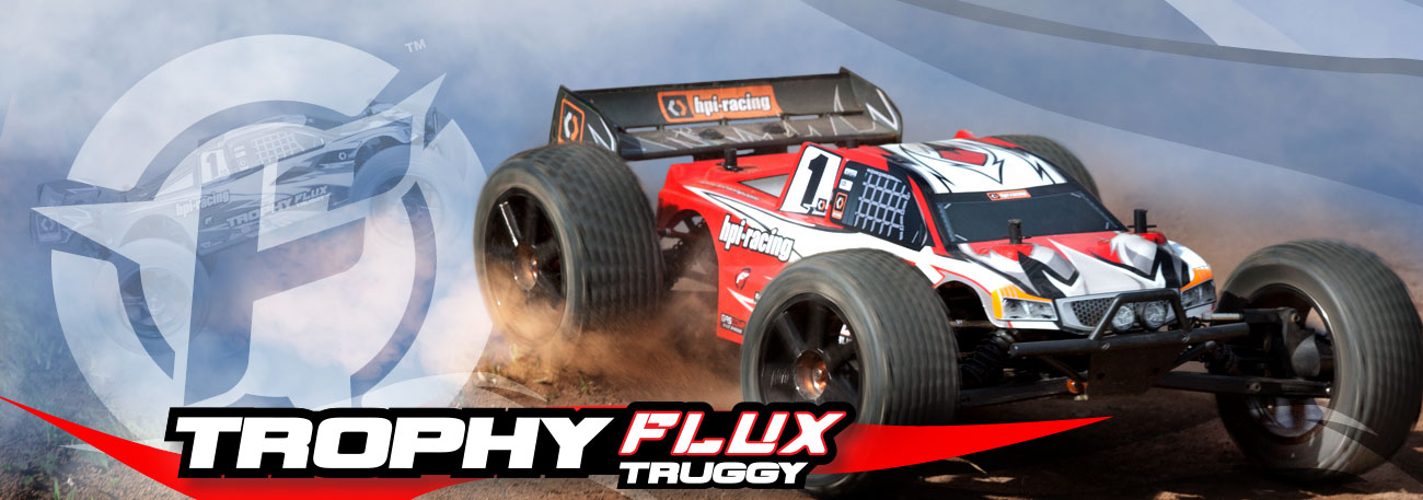 RTR Trophy Truggy Flux.