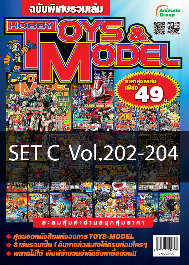 HOBBY TOYS & MODEL SET C