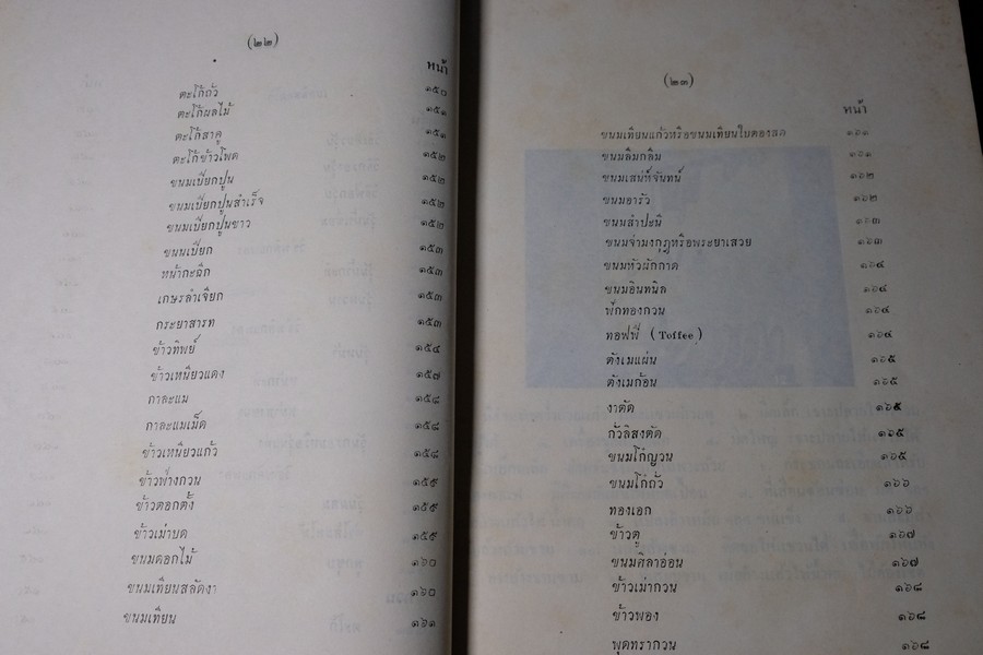 ตำรับ การครัว เเละอาหาร โดย เทียบจุฑา ฤกษะสาร ปี 2500