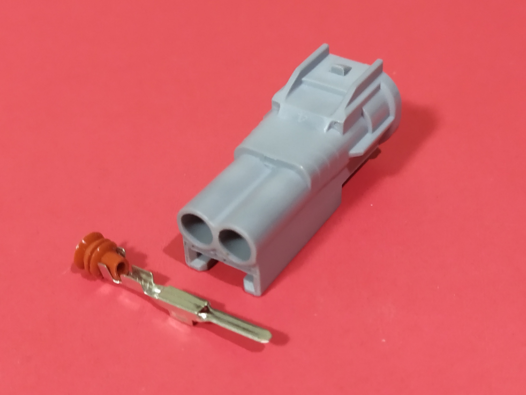 2 พิน เทา ตัวผู้ #0031