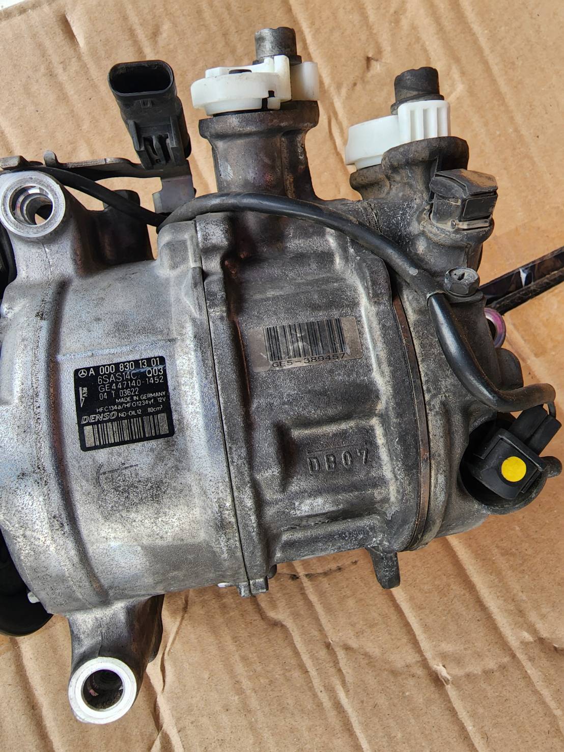 COMPRESOR AIRE ACONDICIONADO MERCEDES CLASE E LIM. 2.0 CDI (194 CV) - A0008301301