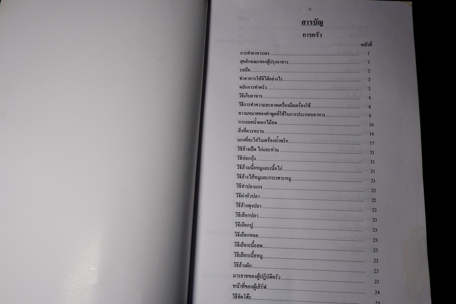 ตำรับอาหาร โดย อ.สุภรณ์ พจนมณี (อ.วิทยาเขตพระนครใต้) พิมพ์ครั้งที่ 8