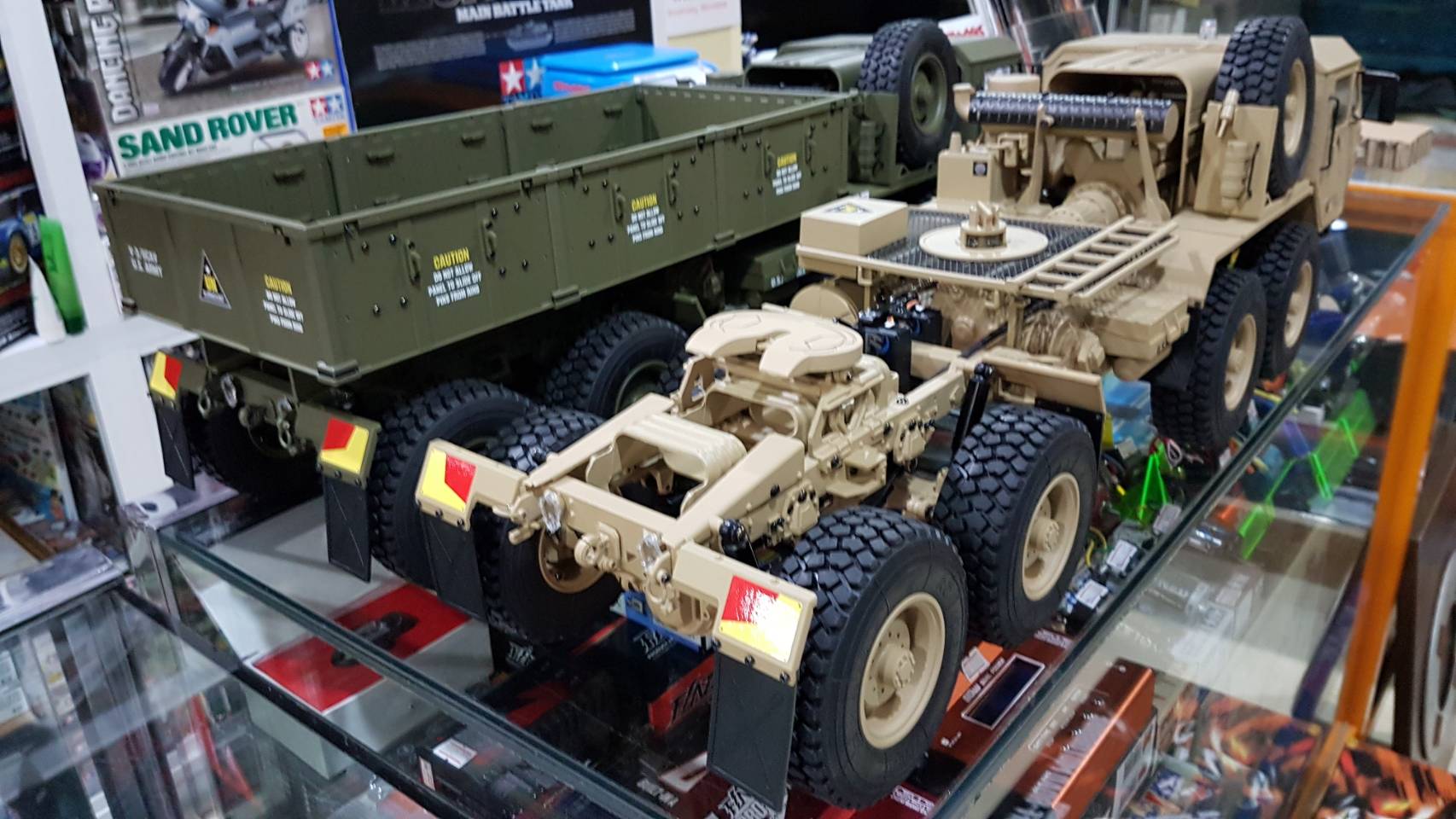 U.S. M983 Hemtt Oshkosh 8x8 Military Tactical Truck (Full-Option)