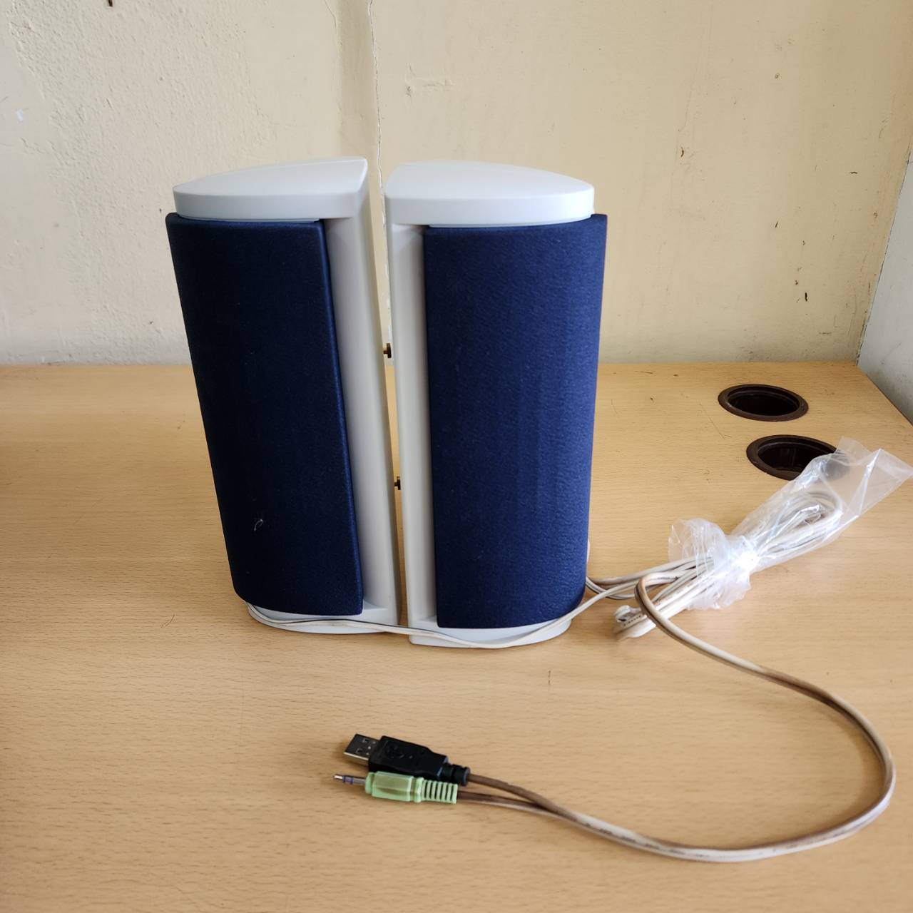 ACER ลำโพงคอม เสียบ USB ยังไม่ได้ใช้งาน