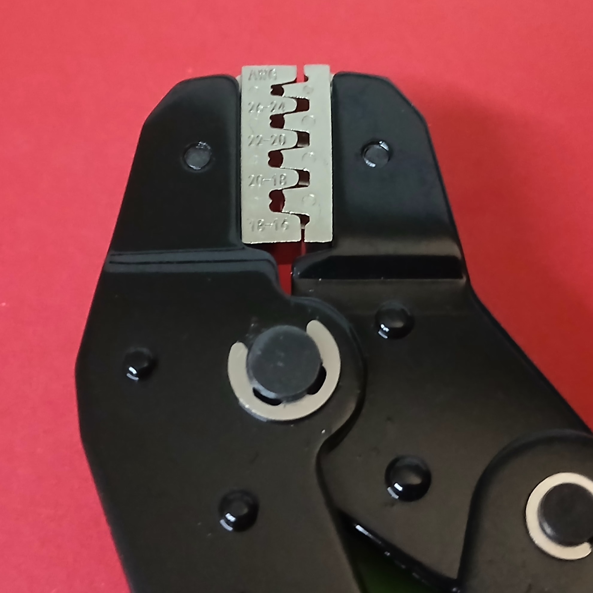 คีมย้ำพิน 4 ร่อง ขนาด 0.25/0.50/1.0/1.5