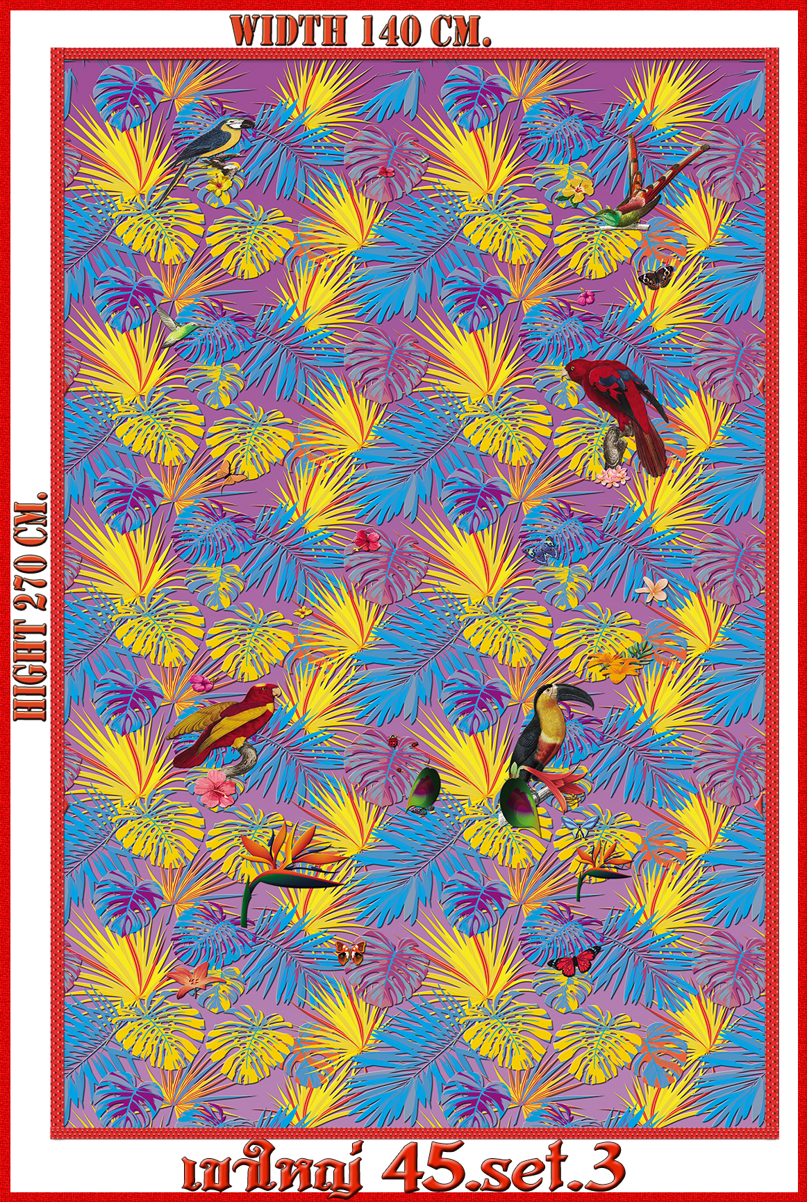 วอลเปเปอร์รูปภาพติดผนังสั่งทำ เขาใหญ่ 45(ลายเล็ก) มีภาพให้เลือกกว่า 50,000 ภาพ ออกแบบกราฟฟิค หรือ รูปภาพตามที่ท่านกำหนด ในสไตล์ท่านเอง "custom made"