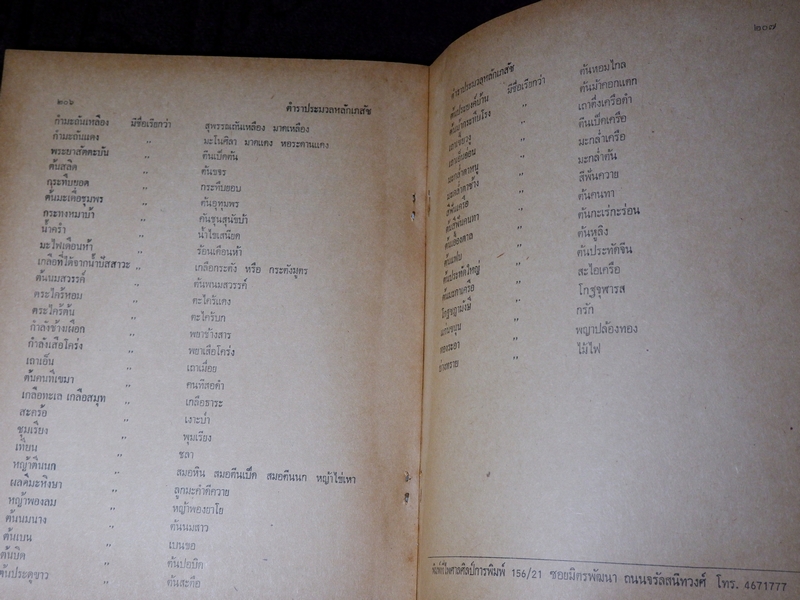 ประมวลหลักเภสัช เเละ ประมวลสรรพคุณยาไทย ของ ร.ร.เเพทย์เเผนโบราณ วัดพระเชตุพน