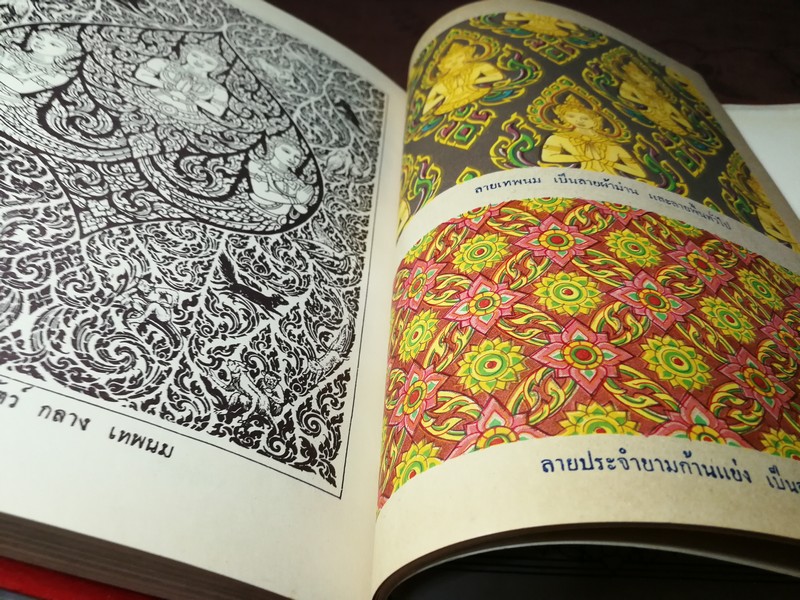 ตำราภาพลายไทย วิจิตรศิลป์ ภาค 2 รวม 3 ตอน โดย บ.คณะช่าง ปกเเข็ง (Pre-Order สอบถาม)