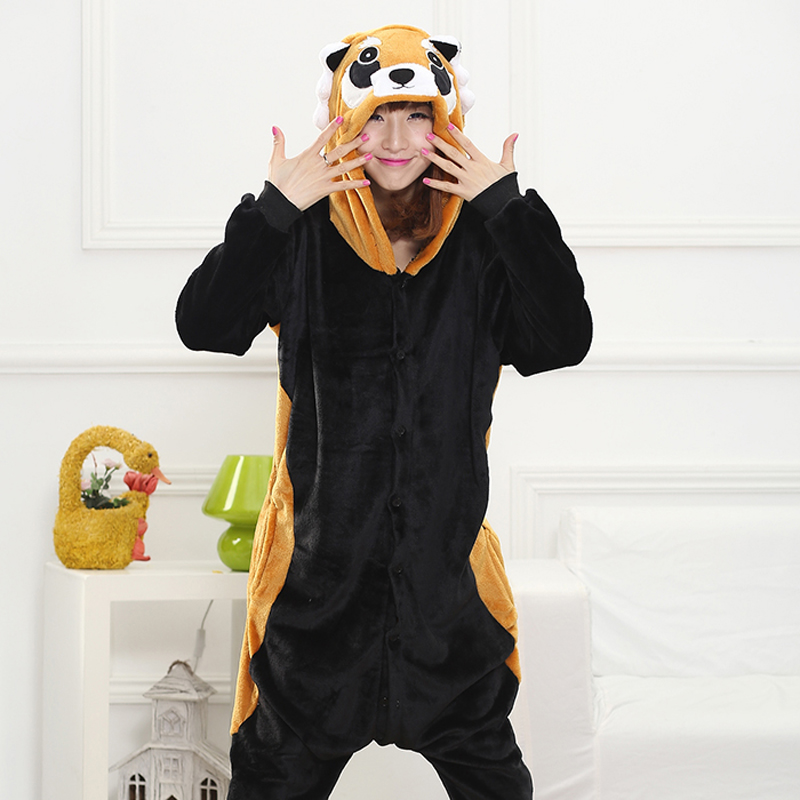 ชุดนอนมาสคอต / แฟนซี ผู้ใหญ่ แรคคูน (raccoon)