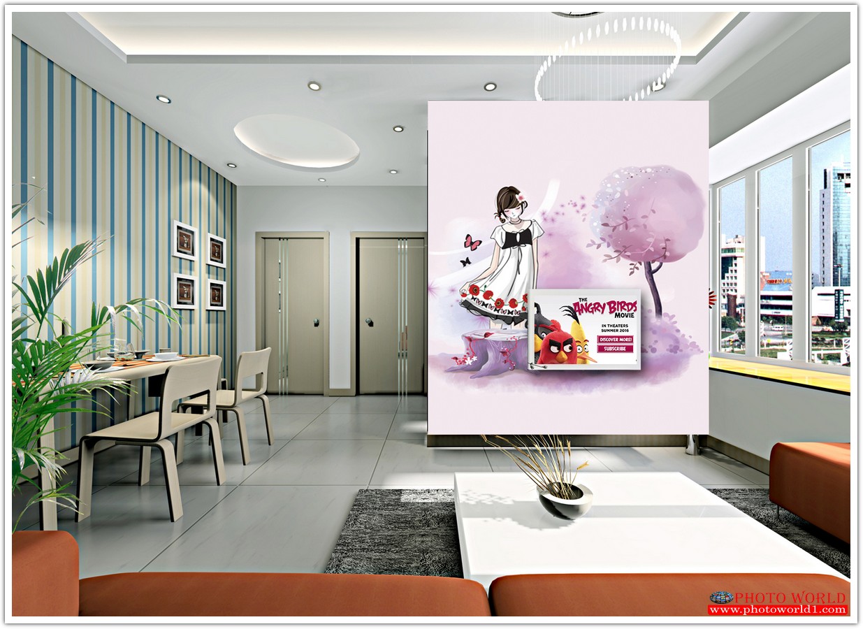 วอลเปเปอร์รูปภาพติดผนังสั่งทำ มีภาพให้เลือกกว่า 50,000 ภาพ ออกแบบกราฟฟิค หรือ รูปภาพตามที่ท่านกำหนด ในสไตล์ท่านเอง "custom made"