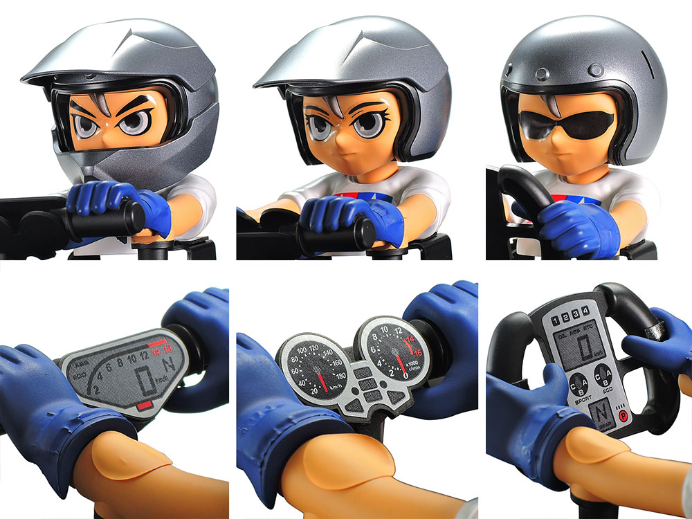 Dual Rider (Assembled) (T3-01)