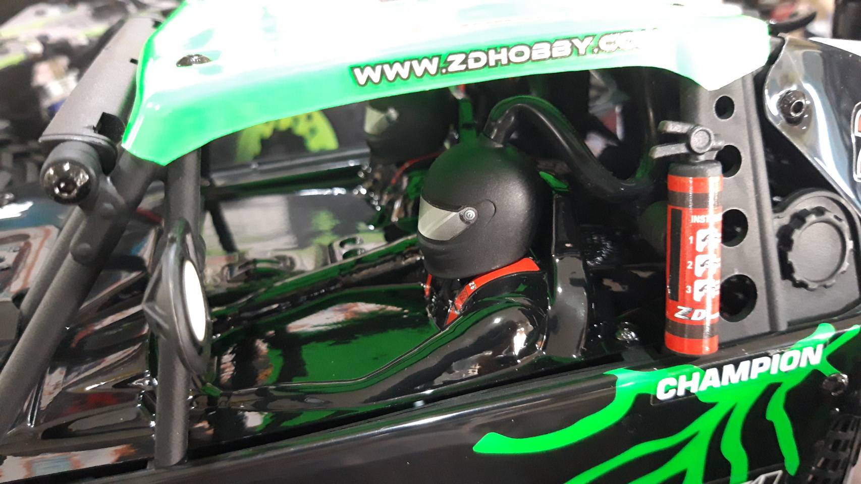 Rocket DBX-10 (Brushless Ver.)