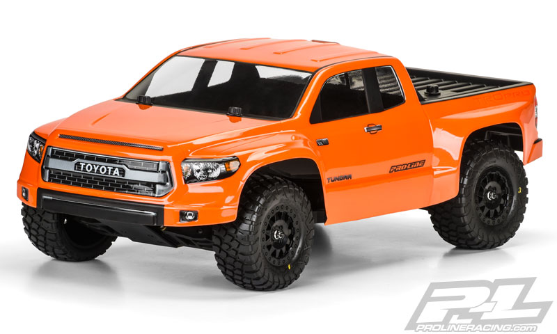 Toyota Tundra TRD Pro True Scale Clear Body