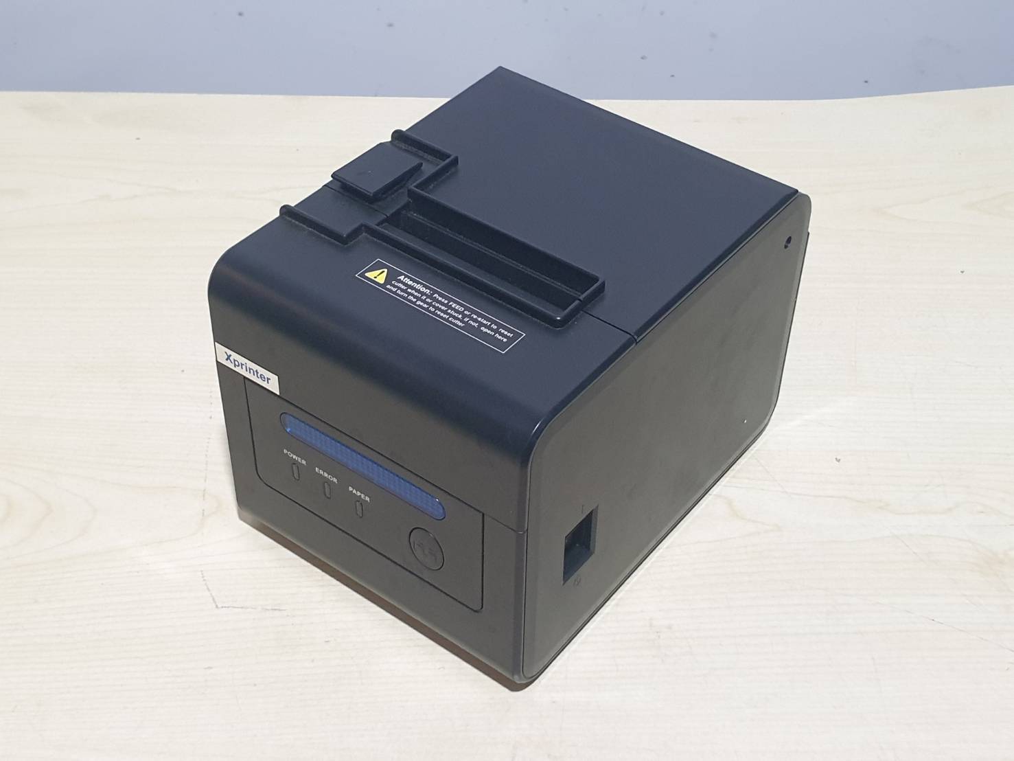 เครื่องพิมพ์ใบเสร็จ Xprinter XP-C300H เครื่องพิมพ์ห้องครัว เครื่องพิมพ์บาร์น้ำ พิมพ์ใบเสร็จ มีเสียง มีไฟแจ้งเตือนเวลาพิมพ์