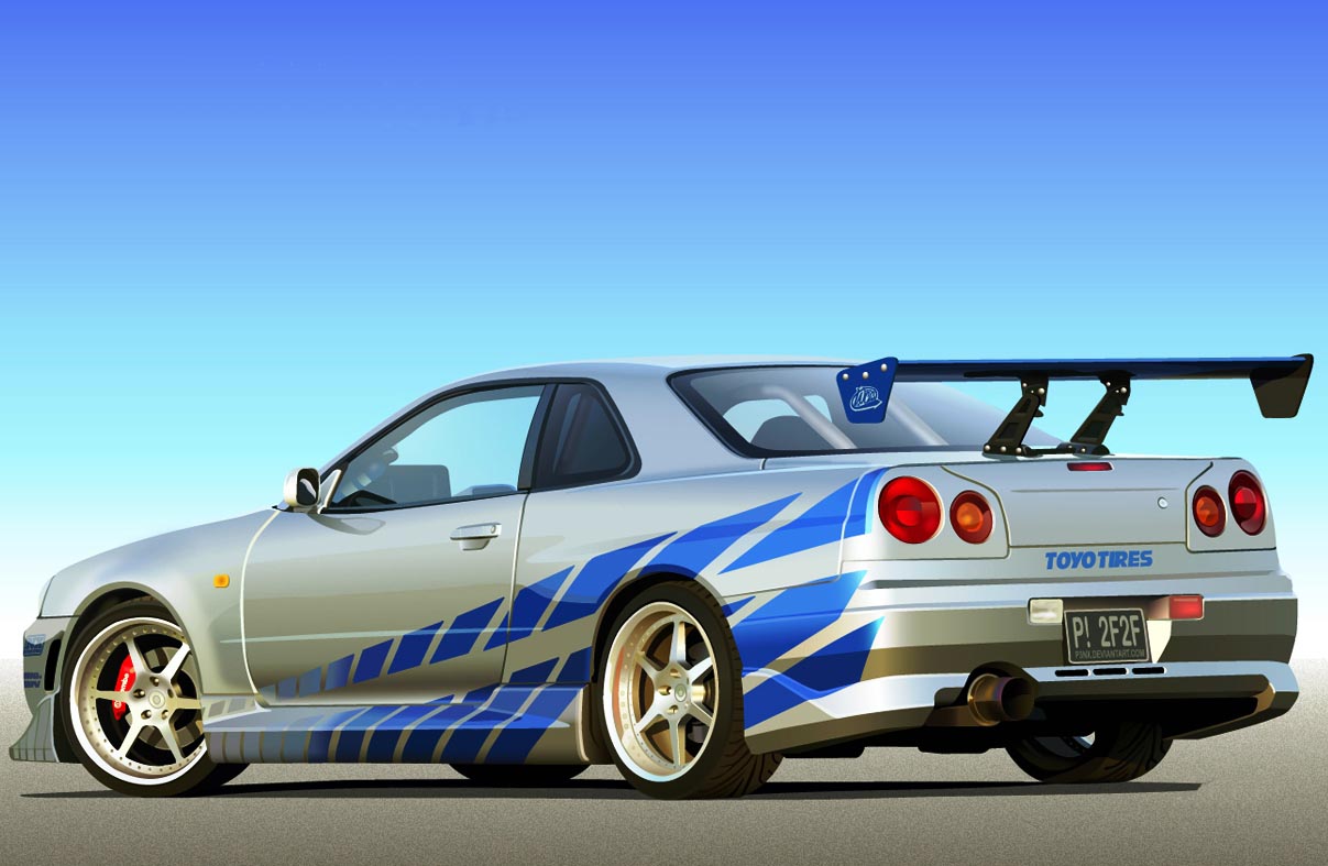 Brian's Nissan Skyline GT-R (R34)