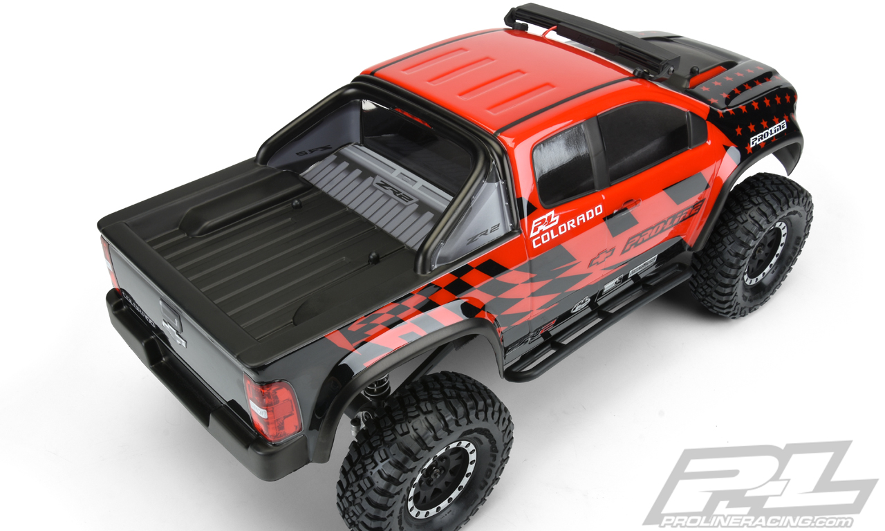 Chevy Colorado ZR2 Clear Body