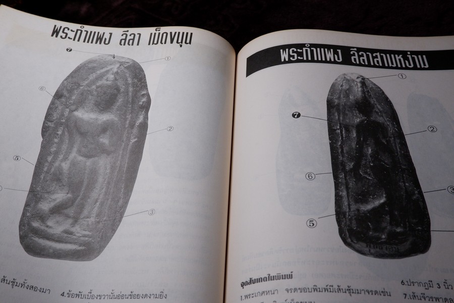 พุทธาคม ฉบับ คู่มืออนุรักษ์พระกรุ เล่ม 1 เเละ เล่ม 2 โดย นพ ท่าพระจันทร์ หนารวม 144 หน้า.