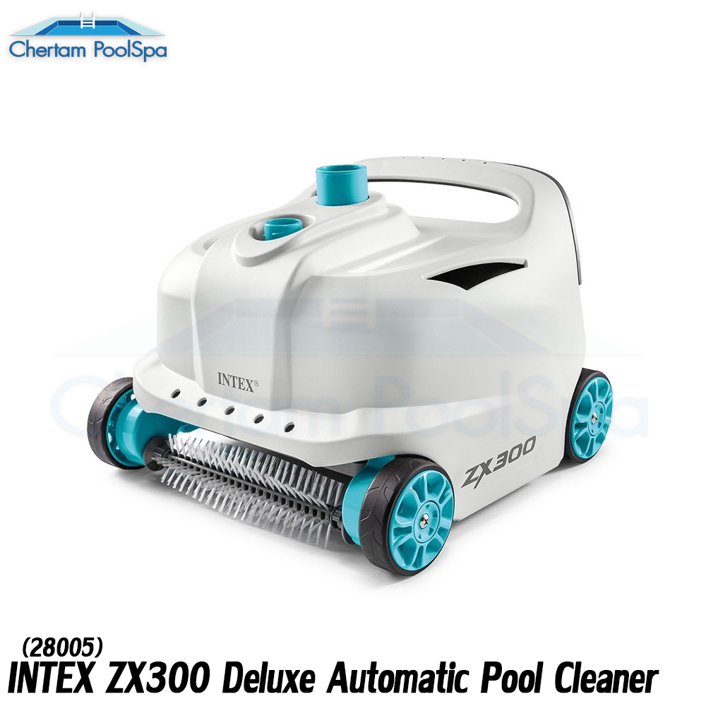INTEX 28005 (ZX300) โรบอททำความสะอาดสระว่ายน้ำปีนผนัง