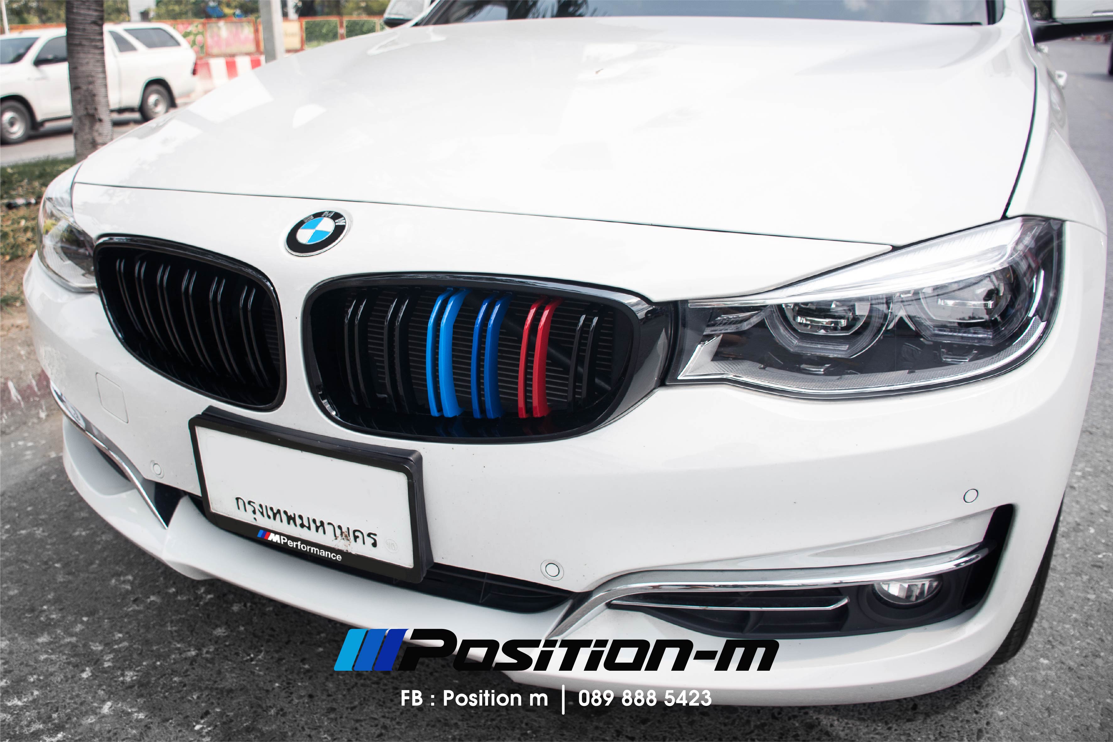 กระจังหน้า F34 320d GT M