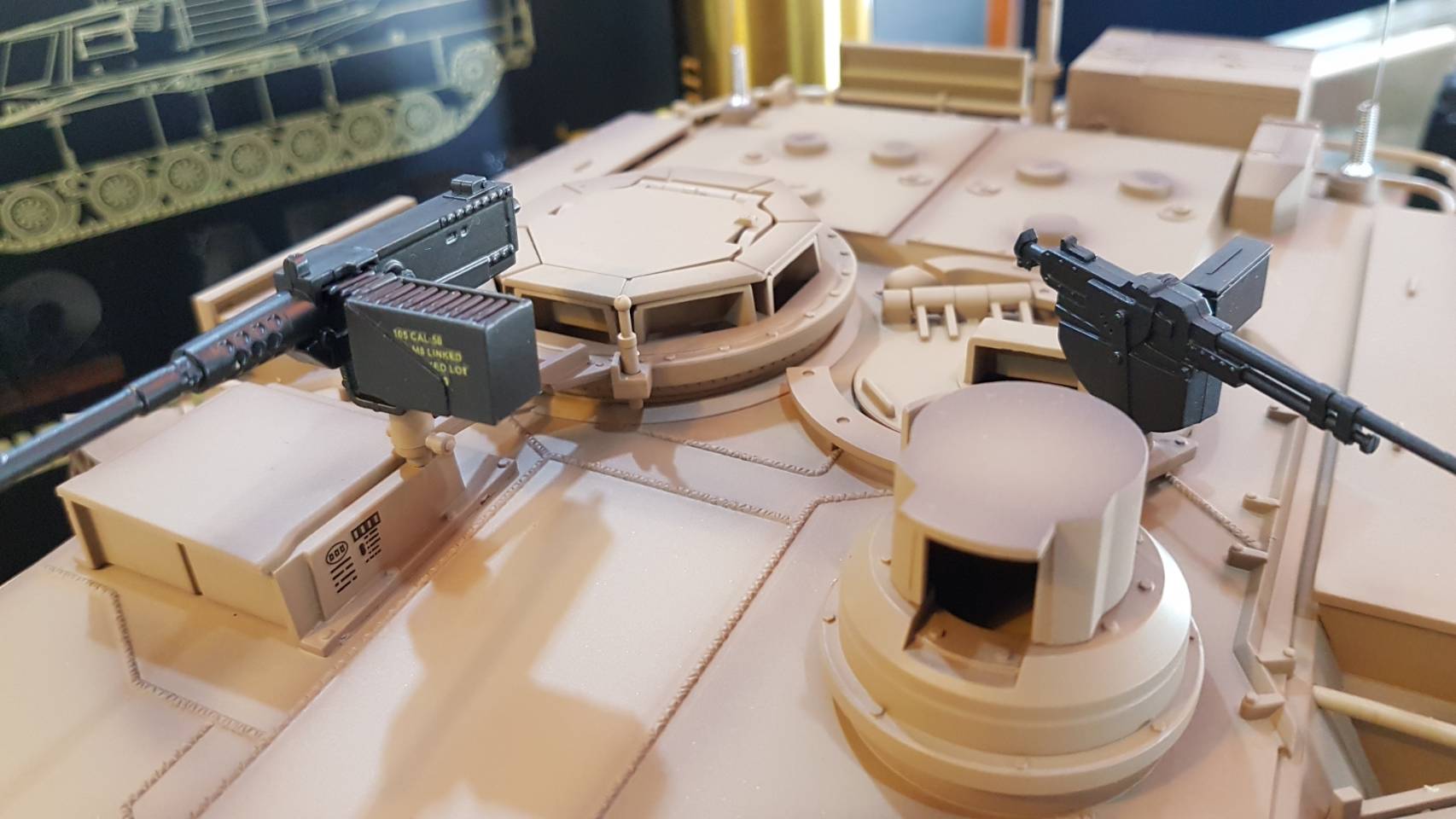 U.S. Main Battle Tank M1A2 Abrams (Steel Gear/6.0s Ver.)