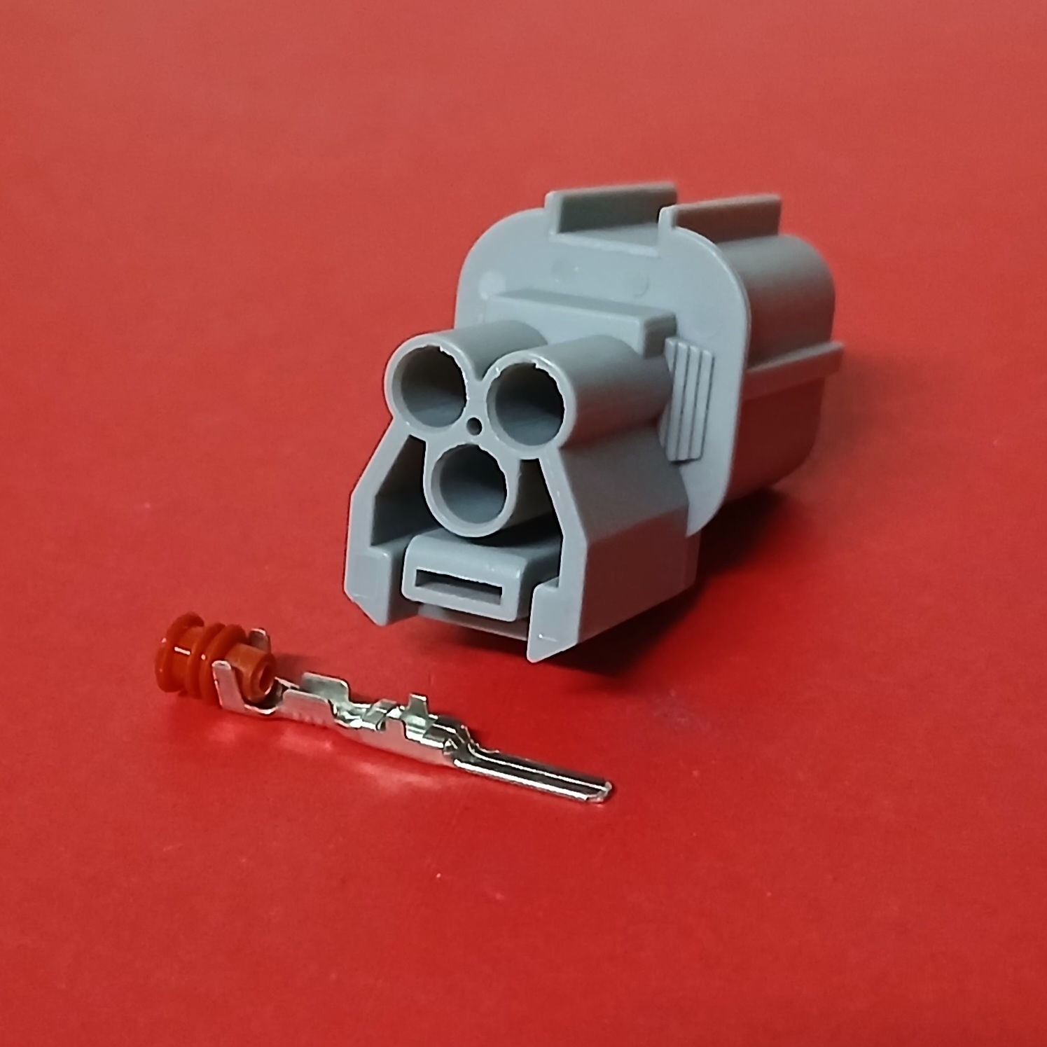 3 พิน เทา/ขาว Honda #0131