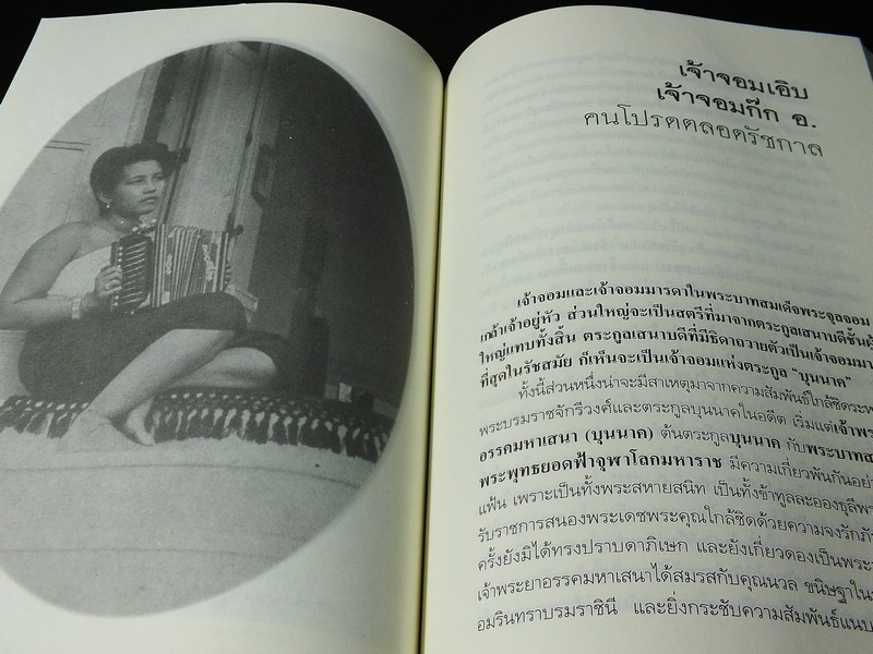 ศิลปวัฒนธรรมฉบับพิเศษ ลูกท่านหลานเธอ ที่อยู่เบื้องหลังความสำเร็จในราชสำนัก โดย ศันสนีย์ วีระศิลป์ชัย ปี 2547