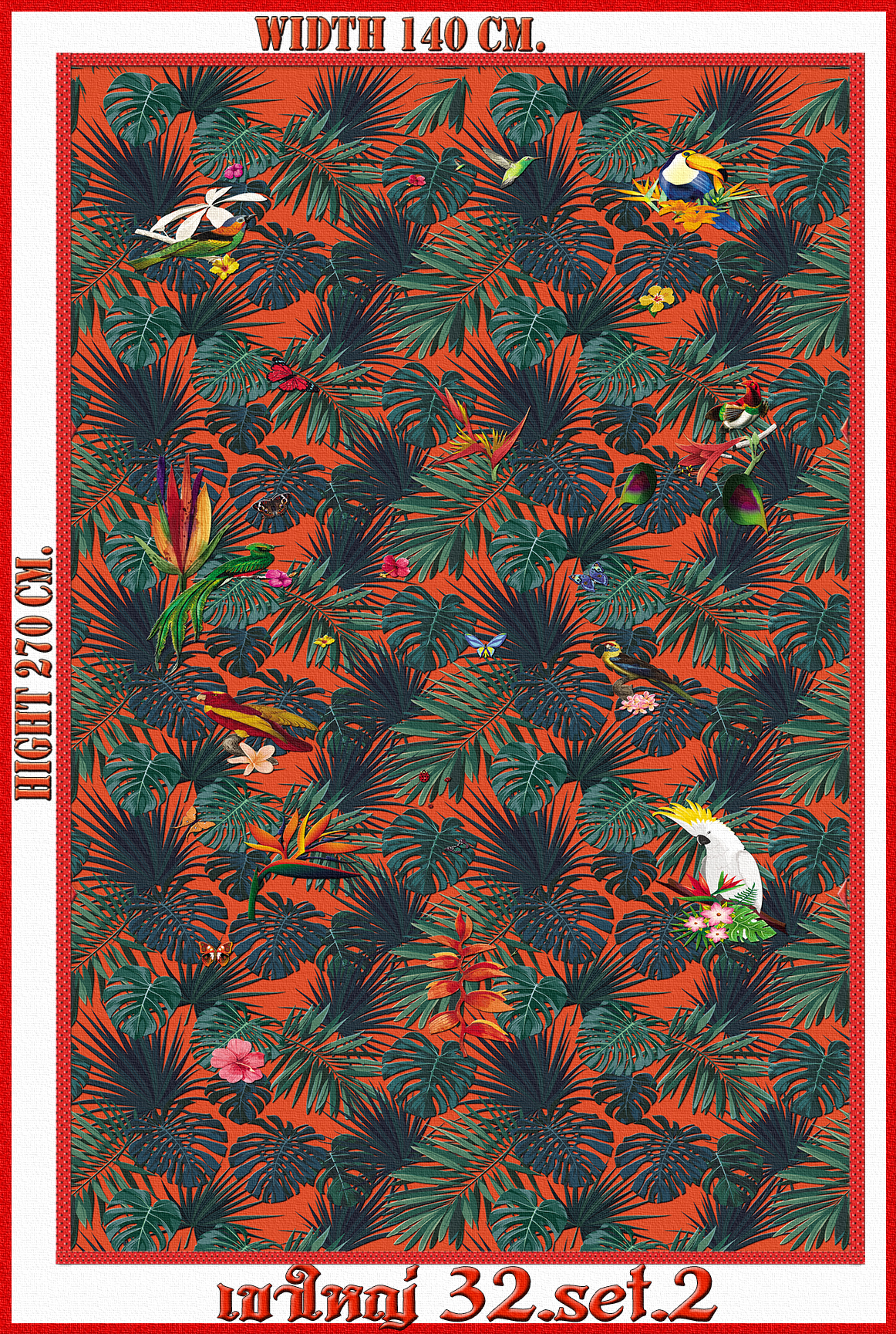 วอลเปเปอร์รูปภาพติดผนังสั่งทำ เขาใหญ่ 32(ลายเล็ก) มีภาพให้เลือกกว่า 50,000 ภาพ ออกแบบกราฟฟิค หรือ รูปภาพตามที่ท่านกำหนด ในสไตล์ท่านเอง "custom made"