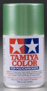 PS Green Anodized Aluminum