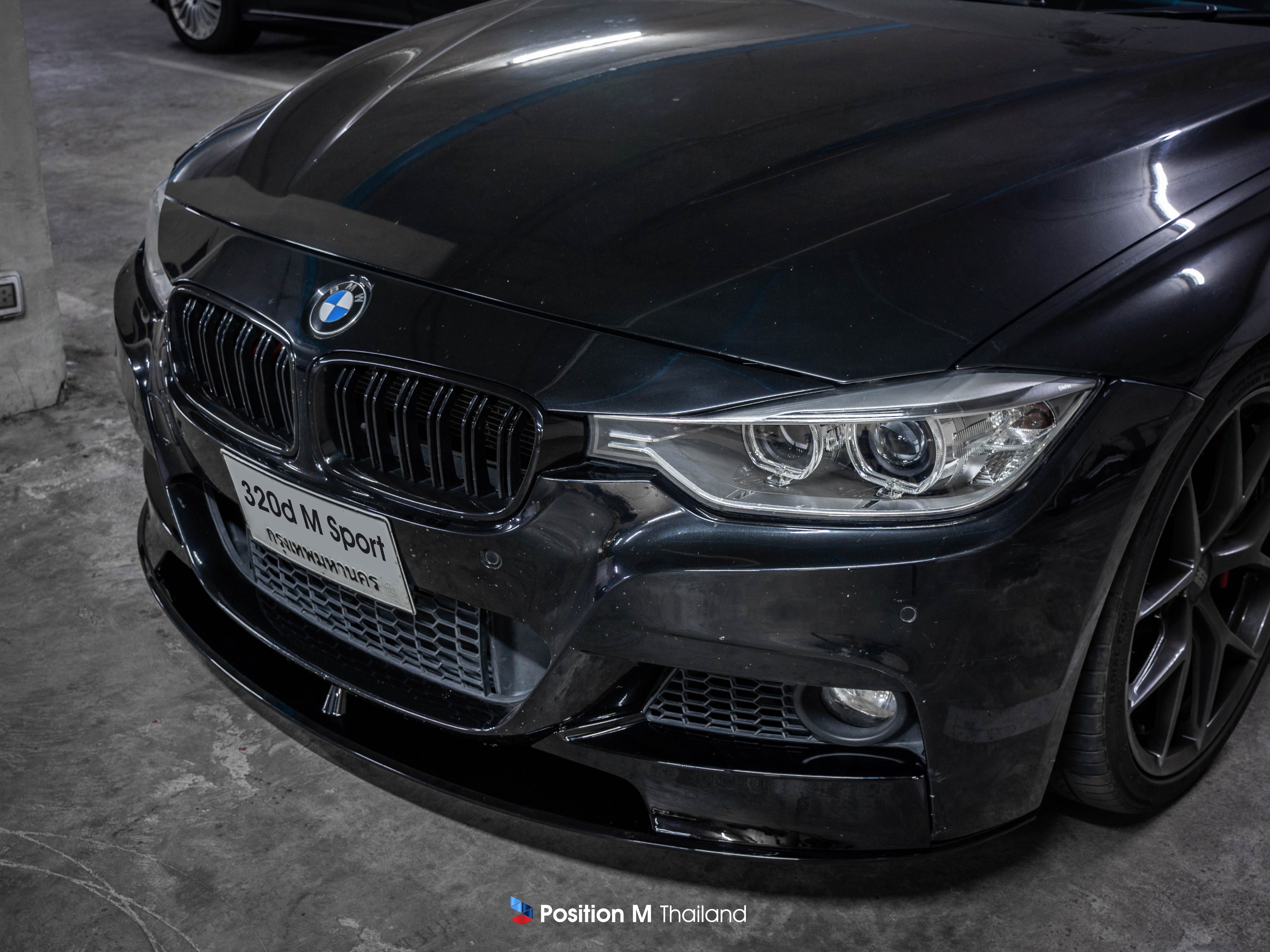 ติดตั้ง BMW F30 M Sport