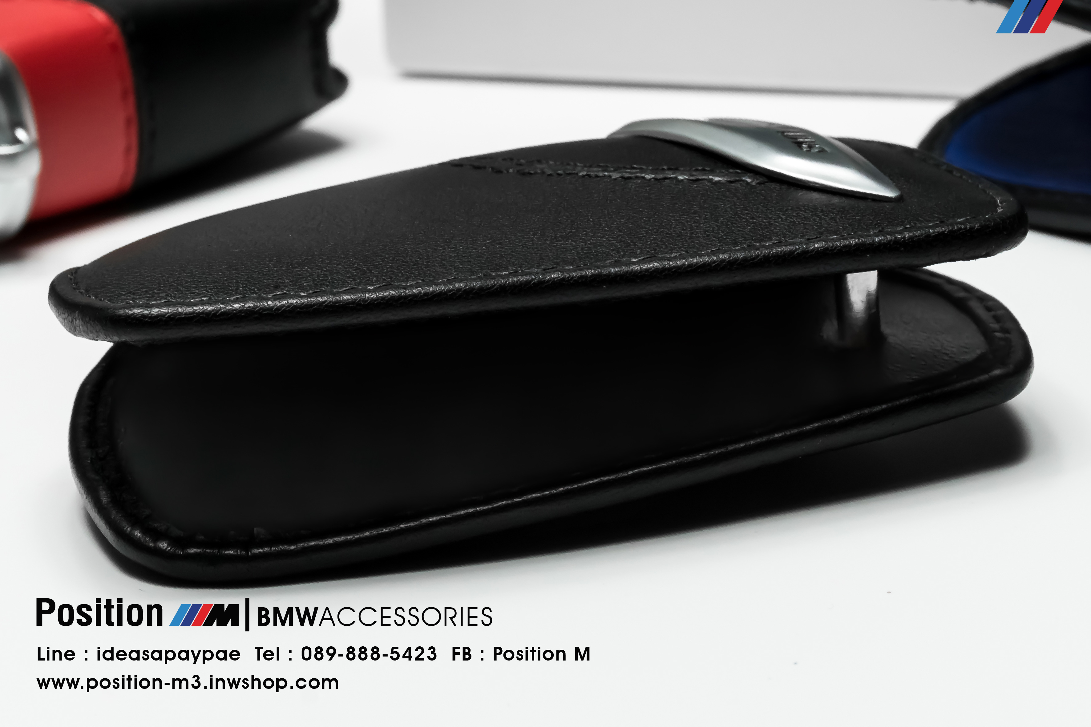 Bmw Key Case Genuine Leather