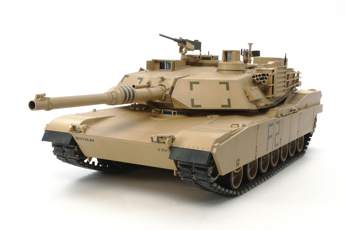 U.S.Main Battle Tank M1A2 ABRAMS (Full-Option Kit) (Export Ver.)