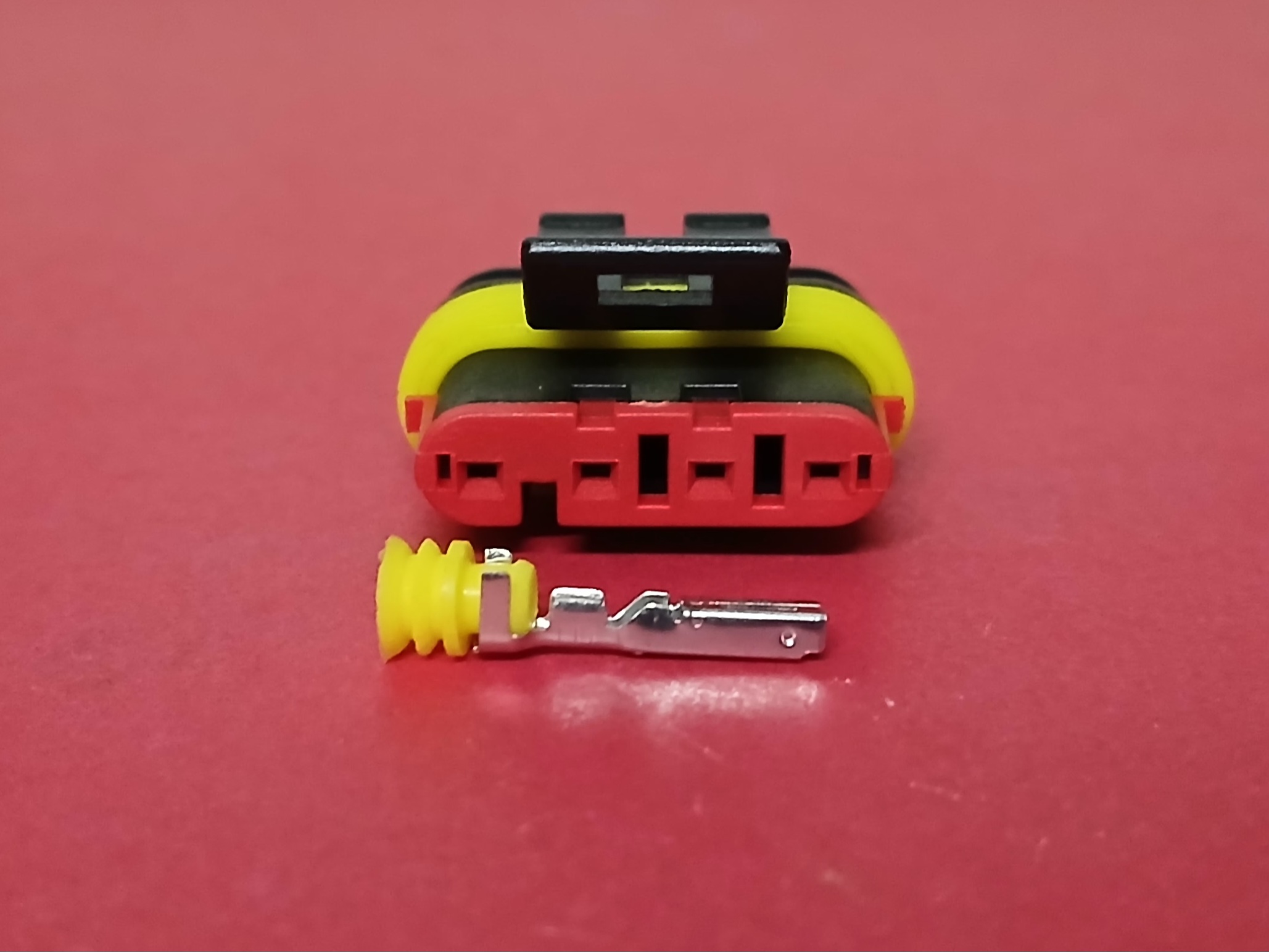 4 พิน Amp 1.5 ตัวเมีย