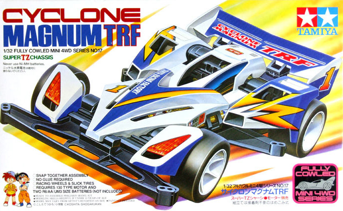 Cyclone Magnum TRF.